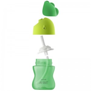 لیوان آب خوری نی دار 300 میل  اونت Avent برای 12+ ماه