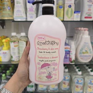 شامپو سر و بدن معطر از برند بلوکس  Blux  با حجم ۱ لیتر