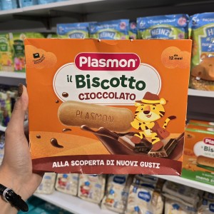 بیسکوییت انگشتی مخصوص +12 ماه پلاسمون Plasmon با طعم کاکائویی