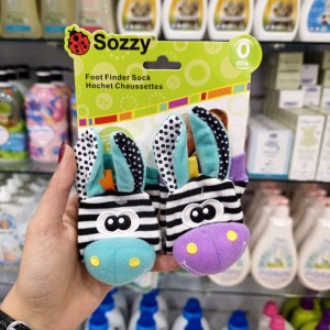 ست مچ بند و پاپوش دو عددی عروسکی نوزاد سوزی Sozzy