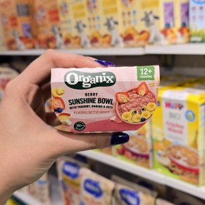 غذای آماده اورگانیکس Organix
