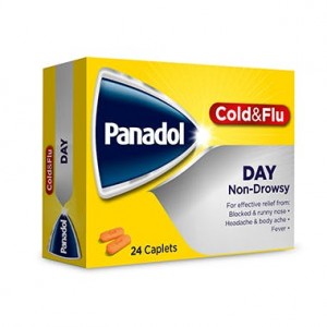 قرص‌ سرماخوردگی پانادول Panadol Cold&Flu برای 16+ سال مناسب روز