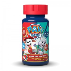 قرص جویدنی تقویت‌ کننده سیستم ایمنی سگ های نگهبان Paw Patrol برای 3-7 سال
