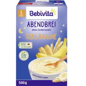 سرلاک 500 گرمی ببویتا Bebivita تولید آلمان