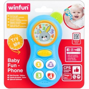 اسباب بازی موبایل دندانگیر وین فان Winfun