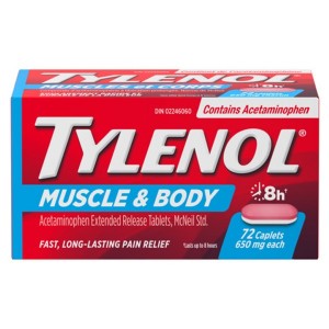 قرص بدن درد تایلنول Tylenol
