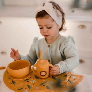 لیوان آموزشی نی دار سیلیکونی ساسی Sassi