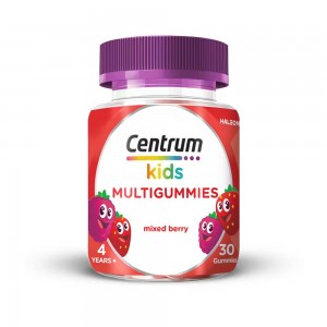 پاستیل مولتی‌ ویتامین کودکان سنتروم Centrum برای 4+ سال