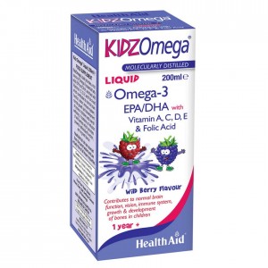 شربت امگا 3 و DHA/EPA همراه با ویتامین و  مینرال KIDZOmega