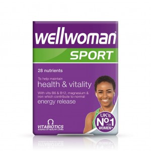 قرص مولتی ویتامین ول وومن اسپرت Wellwoman
