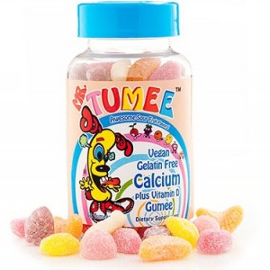 پاستیل کلسیم و ویتامین D برند MR. TUMEE