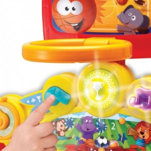 دروازه فوتبال کودک موزیکال 4 کاره وین فان Winfun