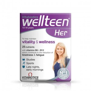 مولتی ویتامین ول تین Wellteen مناسب برای 13-19 سال