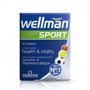 قرص مولتی ویتامین ول من اسپرت Wellman