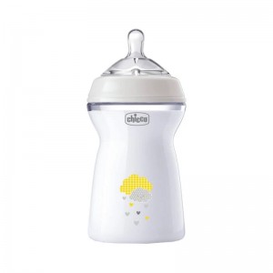 شیشه شیر نچرال 330 میل 6+ ماه چیکو Chicco