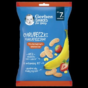 اسنک پفکی گربر Gerber تولید لهستان