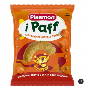 اسنک پاف طرح دار پلاسمون Plasmon
