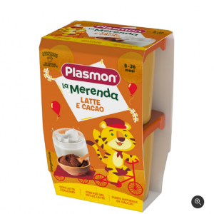 دسر میوه ای پلاسمون Plasmon
