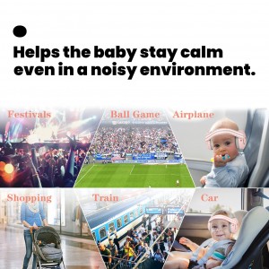 محافظ گوش و صداگیر نوزاد و کودک Baby Noise Protection