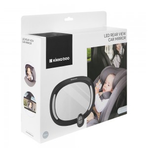 آینه ی ماشین کودک LED دار کیکابو kikka boo