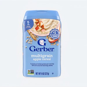 سرلاک بدون شیر گربر Gerber