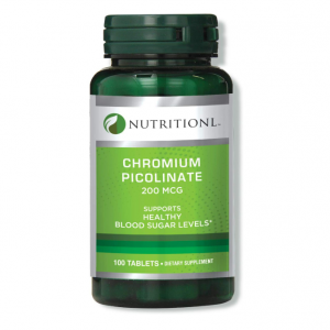 قرص کرومیوم پیکولینات Chromium Picolinate (200 میکروگرم)