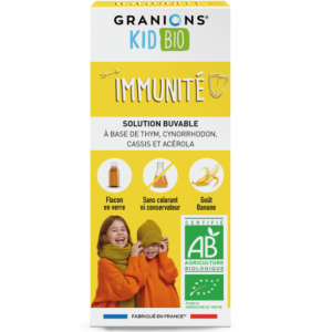 شربت تقویت سیستم ایمنی کید بیو GRANIONS KID BIO