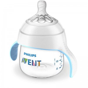 شیشه شیر نچرال دسته دار اونت Avent