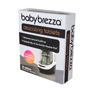 قرص‌ رسوب‌ زدا بیبی برازا Baby Brezza