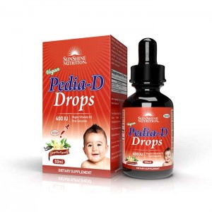 قطره ویتامین D پدیا-دی سان شاین sunshine