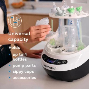 دستگاه استریل و شستشوی خودکار بیبی برازا Baby Brezza