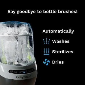 دستگاه استریل و شستشوی خودکار بیبی برازا Baby Brezza
