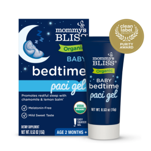 ژل ارگانیک خواب نوزاد مامیز بلس Mommy’s Bliss