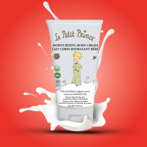 کرم مرطوب‌ کننده بدن کودک Le Petit Prince