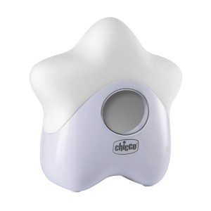 چراغ خواب و دما سنج قابل شارژ چیکو مدل Thermometer Nachtlicht Stern