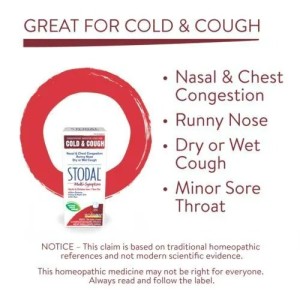 شربت ضد سرفه و سرماخوردگی بایورن boiron Stodal ® Multi-Symptom