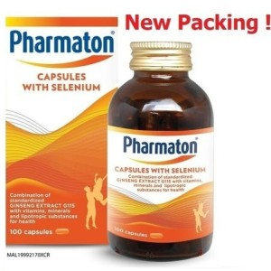 قرص مولتی ویتامین فارماتون Pharmaton  با جینسینگ و سلنیوم