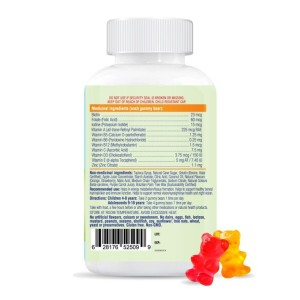 پاستیل مولتی‌ ویتامین کودکان allKiDz® Multi Gummy Bears