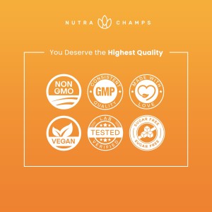 پاستیل مولتی‌ ویتامین نوتراچمپس NutraChamps