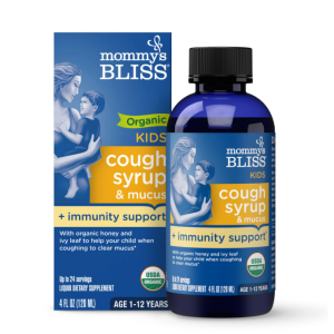 شربت ارگانیک سرفه + تقویت سیستم ایمنی مامیز بلس Mommy’s Bliss