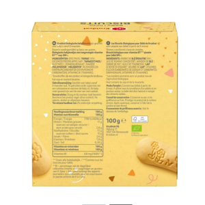 بیسکویت ارگانیک Kruidvat