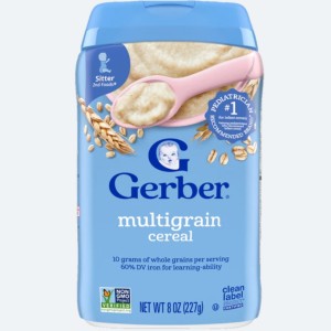 سرلاک بدون شیر گربر Gerber
