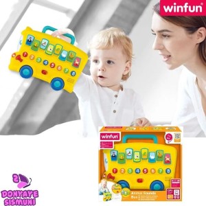 اتوبوس حیوانات دو کاره وین فان WinFun