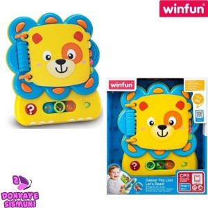 کتاب اموزشی شیر موزیکال وین فان winfun