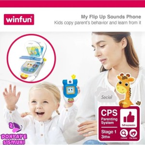 موبایل موزیکال تاشو  وین فان winfun