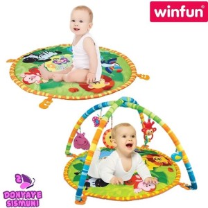 پلی جیم طرح جنگل وین فان WinFun