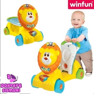 واکر و اسکوتر 3 کاره طرح شیر برند وین‌ فان WinFun