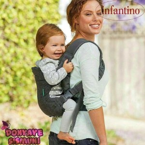 آغوشی 4 حالته برند اینفنتینو INFANTINO
