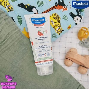 لوسیون بدن 200 میل ماستلا Mustela برای پوست های حساس