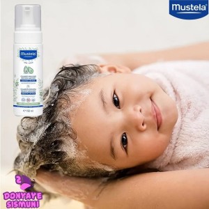 شامپو فوم ماستلا  Mustela